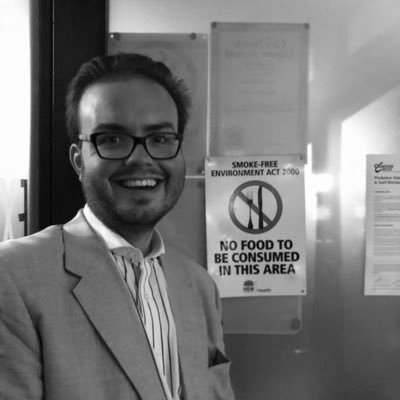 Profile Picture of Robert Sayer-Jones (@jones_sayer) on Twitter