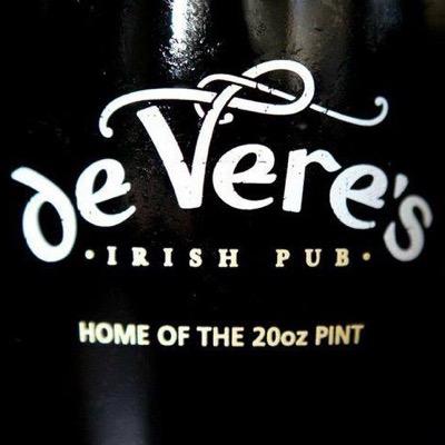 Profile Picture of De Vere's Irish Pub (@deverespub) on Twitter