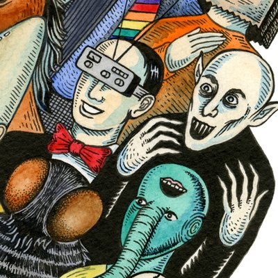 Profile Picture of Dave Van Patten (@vanpattenart) on Twitter