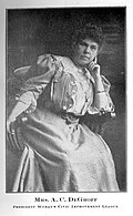 Profile Picture of Alzina Orndorff DeGroffon Wikipedia