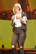 Profile Picture of Stefanie Heinzmann discographyon Wikipedia