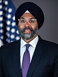 Profile Picture of Gurbir Grewal - Wikipediaon Wikipedia