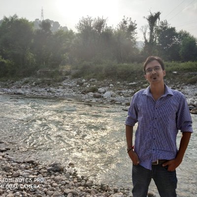 Profile Picture of Ashish Bhaton Twitter