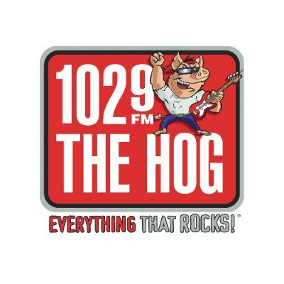 Profile Picture of 102.9 The HOG (@1029TheHOG) on Twitter