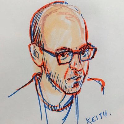 Profile Picture of Keith Stevens (@fozziethebeat) on Twitter