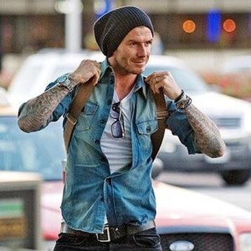 Profile Picture of David Beckham (@monosugokuGeriP) on Twitter