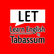 Profile Picture of Learn English By Tabassum (@learnenglishbytabassum1190) on Youtube