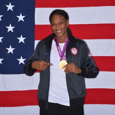 Profile Picture of WNBA's  Asjha Jones (@Asjha_J) on Twitter