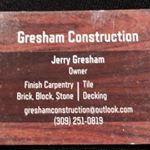 Profile Picture of Jerry Gresham (@gresham_construction) on Instagram