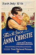 Profile Picture of Anna Christie (1923 film)on Wikipedia