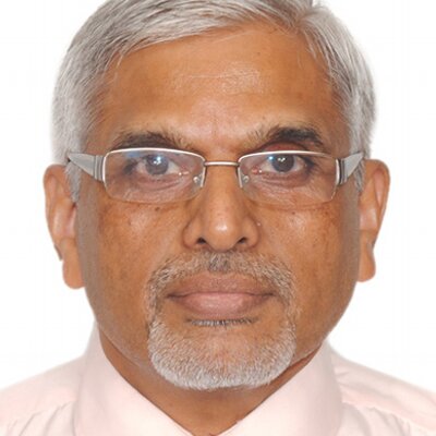 Profile Picture of Unnikrishnan Nair (@bcunair1) on Twitter