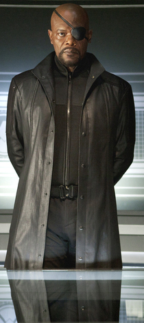 Nick Fury (Marvel Cinematic Universe) - Wikipedia Profile Picture of Nick Fury (Marvel Cinematic Universe)on Wikipedia