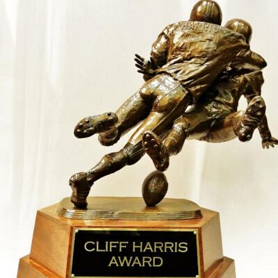 Profile Picture of CLIFF HARRIS AWARD (@CliffHarrisAwd) on Twitter