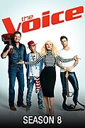 Profile Picture of The Voice (American season 8)on Wikipedia