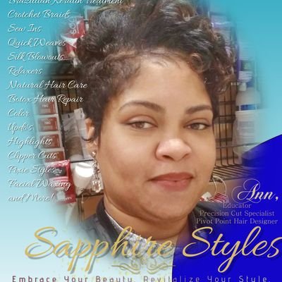 Profile Picture of Sapphire Styles (@ann_stylez) on Twitter