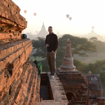 Profile Picture of Paul Hiebert (@PaulPHiebert) on Twitter