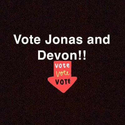 Profile Picture of Vote For Jonas And Devon (@JohnSmi54270514) on Twitter