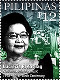 Profile Picture of Lucrecia Roces Kasilagon Wikipedia
