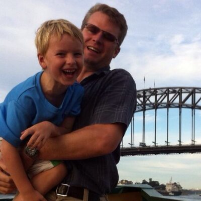 Profile Picture of Ian Paddock (@paddock_ian) on Twitter