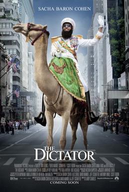Profile Picture of The Dictator (2012 film)on Wikipedia