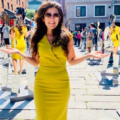 Profile Picture of Mahsa Khanbabai (@MahsaKEsq) on Twitter