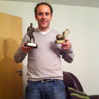 Profile Picture of Stephen Mc Gibney (@youngsteve1983) on Twitter