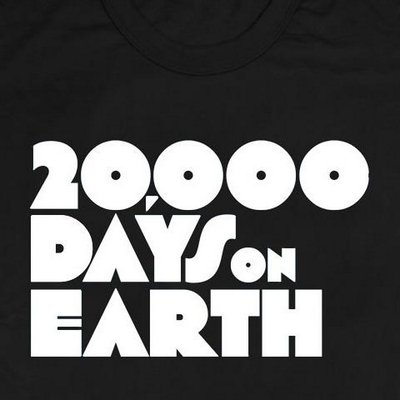 Profile Picture of 20,000 Days On Earth (@20000days) on Twitter