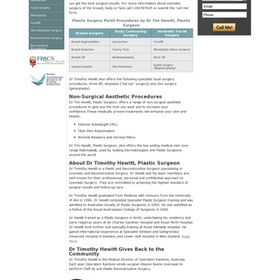 Profile Picture of Tim Hewitt Plastic Surgeon (@timhewittsurgn) on Pinterest