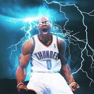 Profile Picture of  ⚡️WUSSELL WESTBROOK#GOAT#LEFRAUD ⚡️ (@XiFraudJames) on Twitter