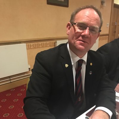 Profile Picture of John Bradshaw (@ACOHantsMasonNE) on Twitter