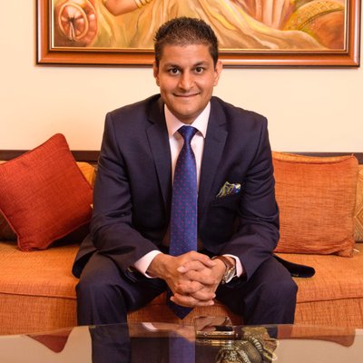 Profile Picture of Darshan Chandaria (@dchandaria) on Twitter