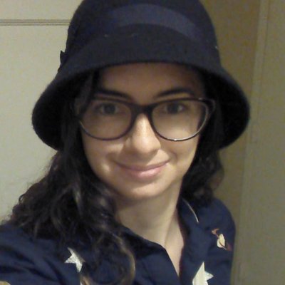 Profile Picture of Joanna (Jo) Behrman (@Physhist) on Twitter