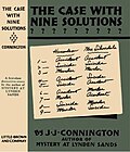 Profile Picture of The Case with Nine Solutionson Wikipedia