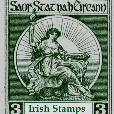 Profile Picture of Irish Stamps 🇮🇪☘ (@IrishStamps) on Twitter