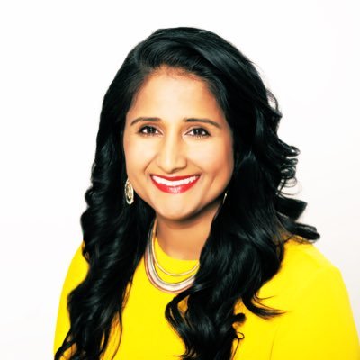 Anandhi Narasimhan - Twitter Profile Picture of Anandhi Narasimhan (@DoctorAnandhi) on Twitter