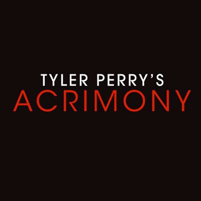 Profile Picture of Tyler Perry's Acrimony (@AcrimonyMovie) on Twitter