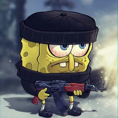 Profile Picture of Sponge Bob Stalker (@StalkerSponge) on Twitter