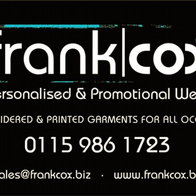 Profile Photo of FrankCoxNottingham (@FrankCoxLtd) on Twitter