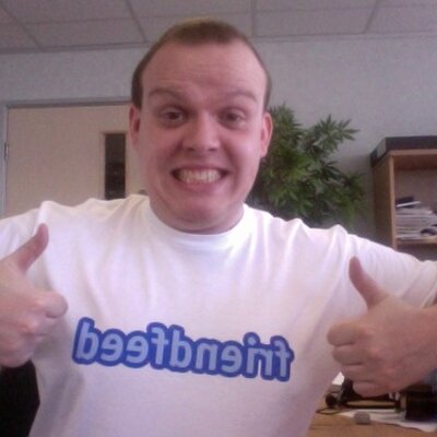 Profile Picture of Paul Kinlan (@PaulKinlan) on Twitter