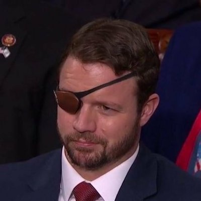 Profile Picture of Dan Crenshaw's Eyepatch (@DansEyepatch) on Twitter