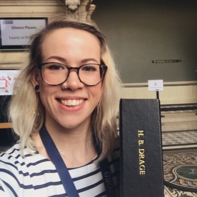 Profile Picture of Dr Harrie Drage (@harrietdrage) on Twitter