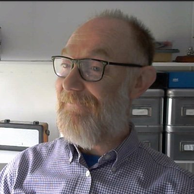 Profile Picture of Adrian Williams (@neuralNoise) on Twitter