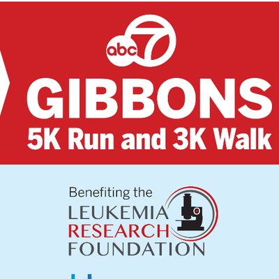 Profile Picture of ABC 7 Gibbons 5K Run (@Gibbons5k) on Twitter