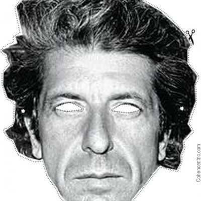 Profile Photo of Leonard Cohen Fan (@FanDeCohen) on Twitter