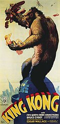 Profile Picture of King Kong (1933 film) - Wikipediaon Wikipedia