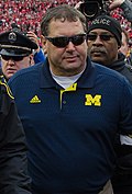 Profile Picture of Brady Hoke - Wikipedia, the free encyclopediaon Wikipedia