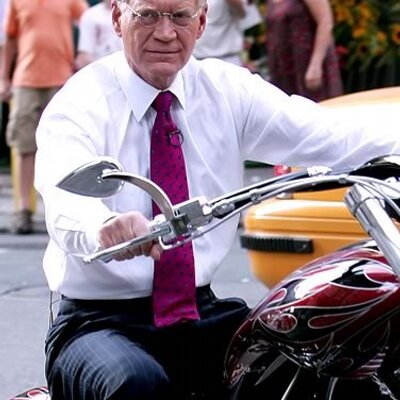 Profile Picture of David Letterman (@thelateshowroks) on Twitter