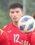 Profile Picture of Nguyễn Thanh Bình (footballer, born 2000)on Wikipedia