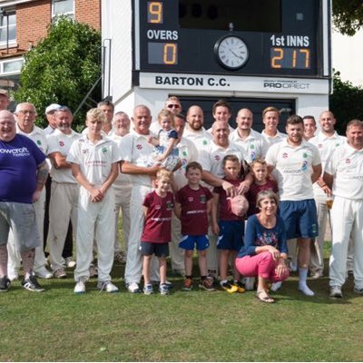 Profile Picture of BCC Legends Day 2017 (@BartonLegends) on Twitter