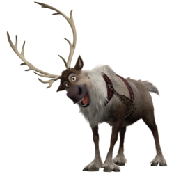 Profile Picture of Sven (Frozen)on Wikipedia